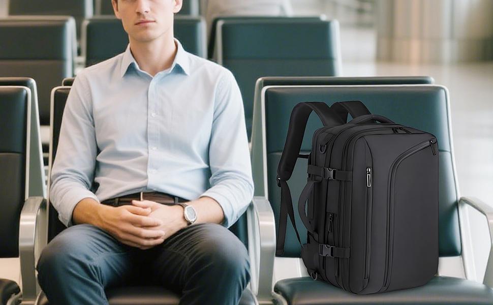 Sac à dos de Voyage AVEC compression