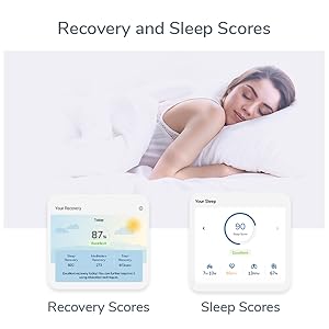 Heart rate monitor, health monitor, sleep monitor, meditation, yoga