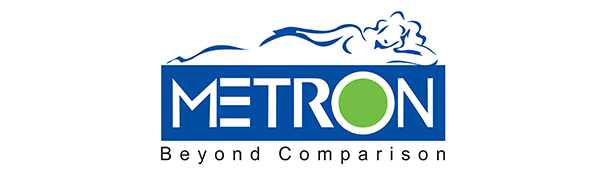 METRON wedge pillow for acid reflux