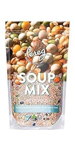 pereg natural foods gourmet food pantry staple soup mix dry lentils peas