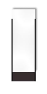 Magnetic 'C' Channel Label Holders, Shelves, Drawers, Office, School, Paper Liner Inserts