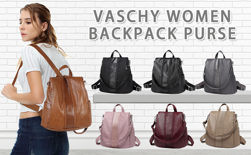 anti theft backpack fashion