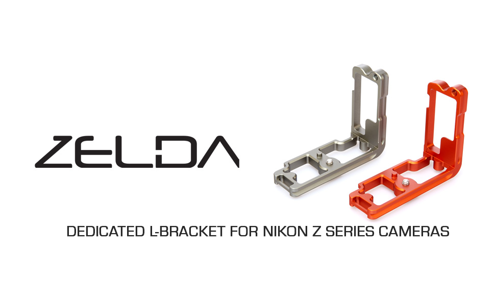 3 Legged Thing Zelda LBracket for Nikon Z Series Cameras (Grey