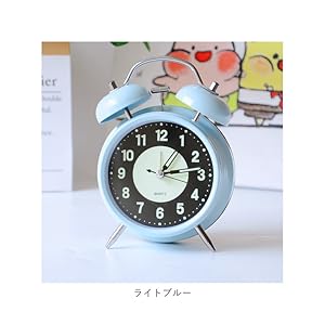 Amazon.co.jp: 目覚まし時計 pmylock37 目覚まし時計 ミント