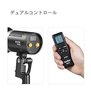 Amazon | 【Godox正規代理店】Godox ML60 手持ち式LEDビデオ