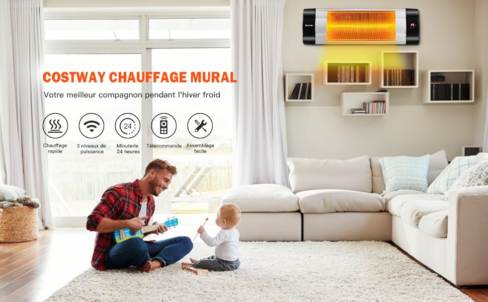 COSTWAY Radiateur Infrarouge Mural 1500W Avec Télécommande Réglage 3 Positions Avec 3 Modes De Chauffage,Angles Réglables,Minuterie,Affichage LED 10 COSTWAY Radiateur Infrarouge Mural 1500W Avec Télécommande Réglage 3 Positions Avec 3 Modes De Chauffage,Angles Réglables,Minuterie,Affichage LED -Atlantic Magasin AAHKMJXYDAFdJAOAIMEbOAchlkWZ0oakZn uVZ0mPidMNbILvCvspZ4oG3fPgIqc1P05C5SmPDKg0UZdk7akth5AfboBsCQa2gpcQpbZylV0Gj2BoZgFz YemrVhVONsIodSc12a CXtWG2LO