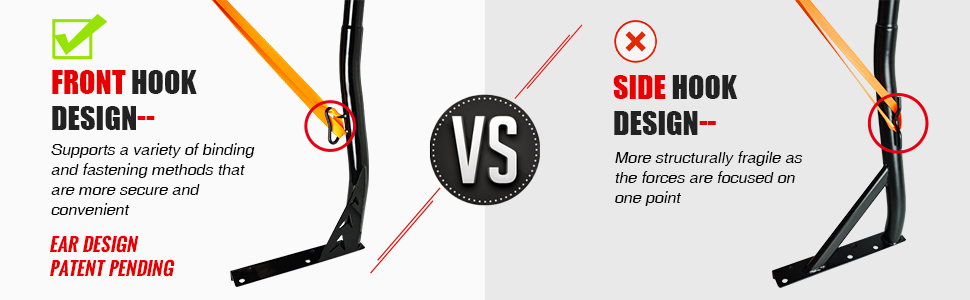 X33 Steel Utility Truck Rack