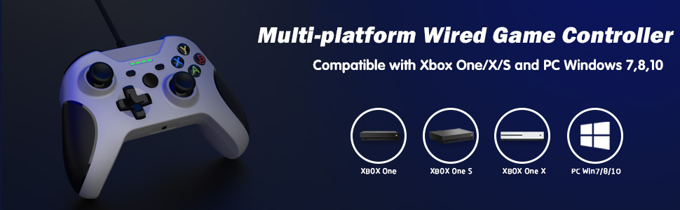 wired xbox one controller