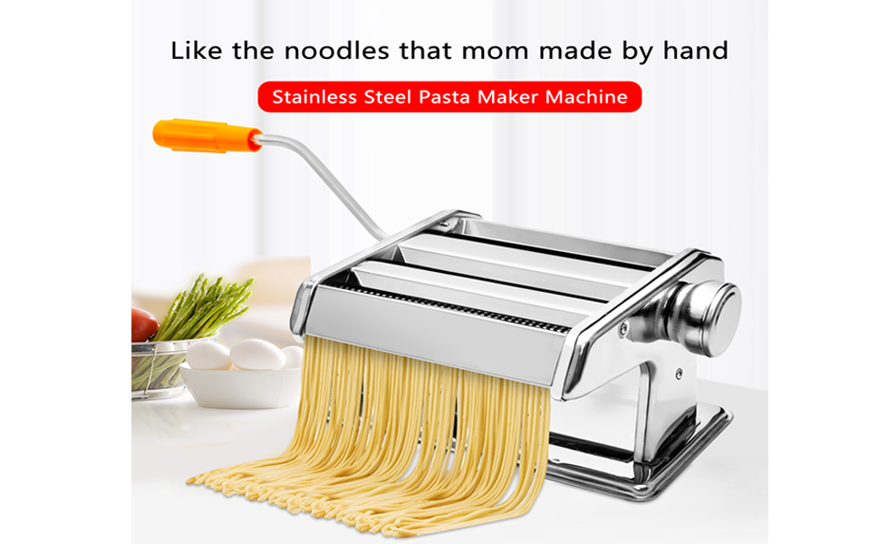 Pasta Noodle Maker Machine Home & Kitchen