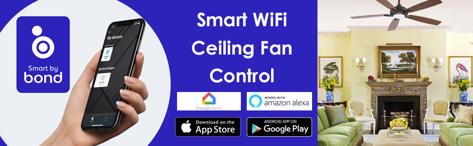 Minka-Aire, 60", Dyno XL,  F1001-ORB, Oil Rubbed Bronze, Ceiling Fan, Bond, Smart Fan, LED