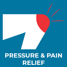 Yoga Knee Pad Kneeling Pads Extra Thick Support for Knees Knee Mat Exercise Pad