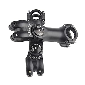 Amazon.co.jp: マウンテンバイクステム,調節可能でポータブルな