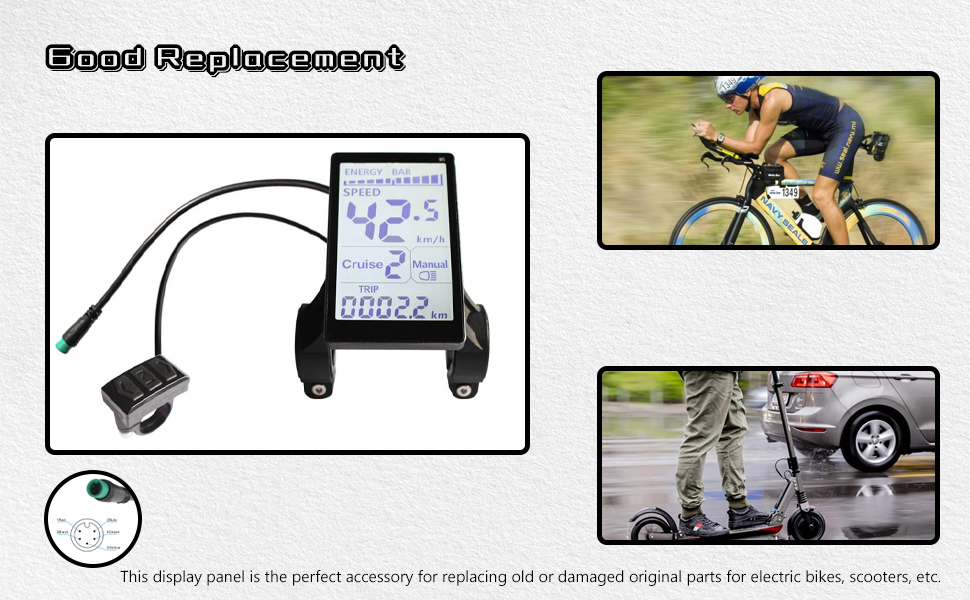 Electric Bike LCD Meter