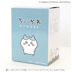 はちわれ Amazon.co.jp : パンクス ちいかわ ルームライト ハチワレ
