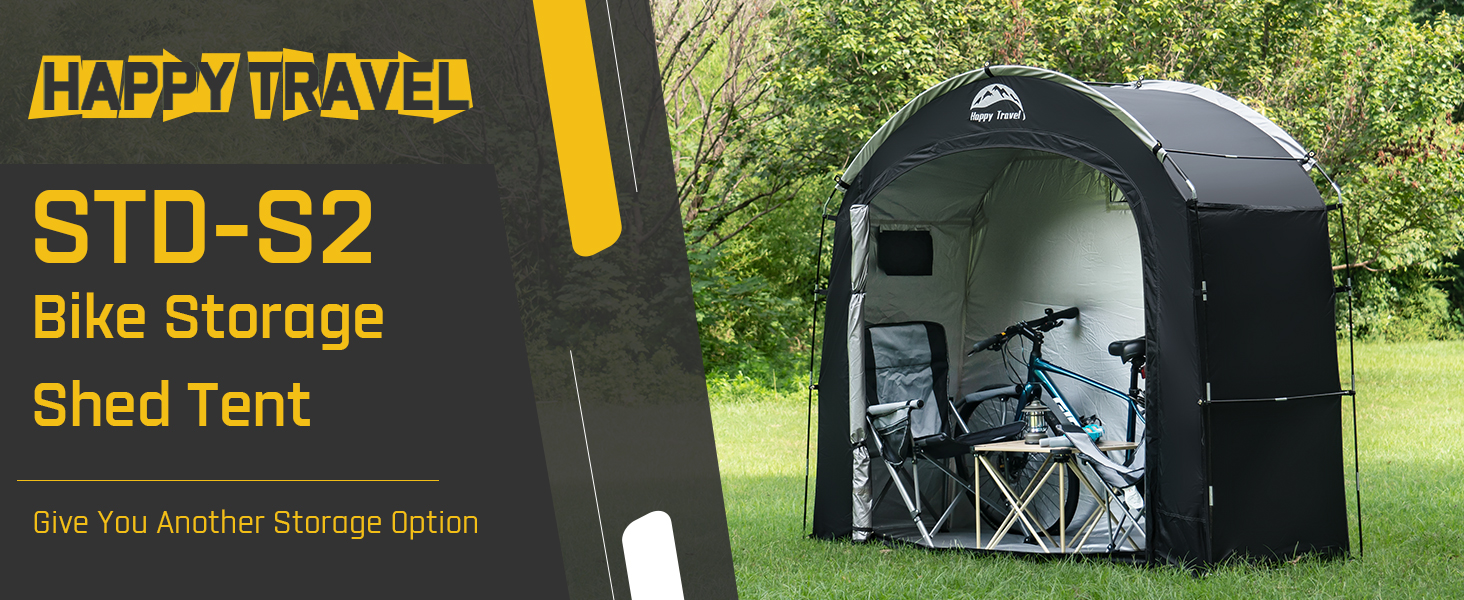 viaggio+ テント Amazon.com : Happy Travel Bike Storage Shed Tent, Waterproof