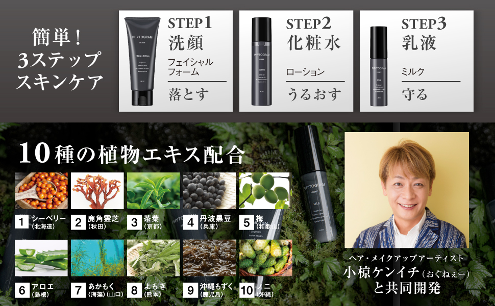 Easy! 3 Step Skin Care