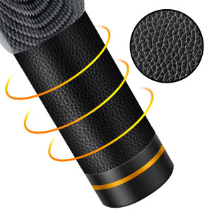 Pistola de masaje eléctrica.