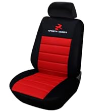 WOLTU 1pcs Coprisedile Anteriore Singolo Universale Auto Seat Cover Protege Sedile 13 4