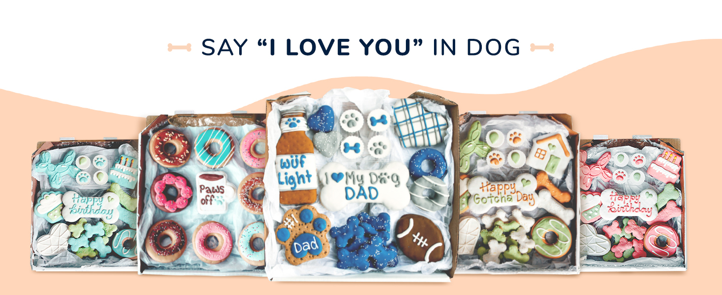 Wufers dog cookies Clearance