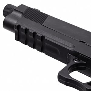 バトン BS-HOST co2GBB　ガスガン　JASG認定 Amazon | [BATON airsoft][BS-H.O.S.T. CO2GBB BK][JASG認定