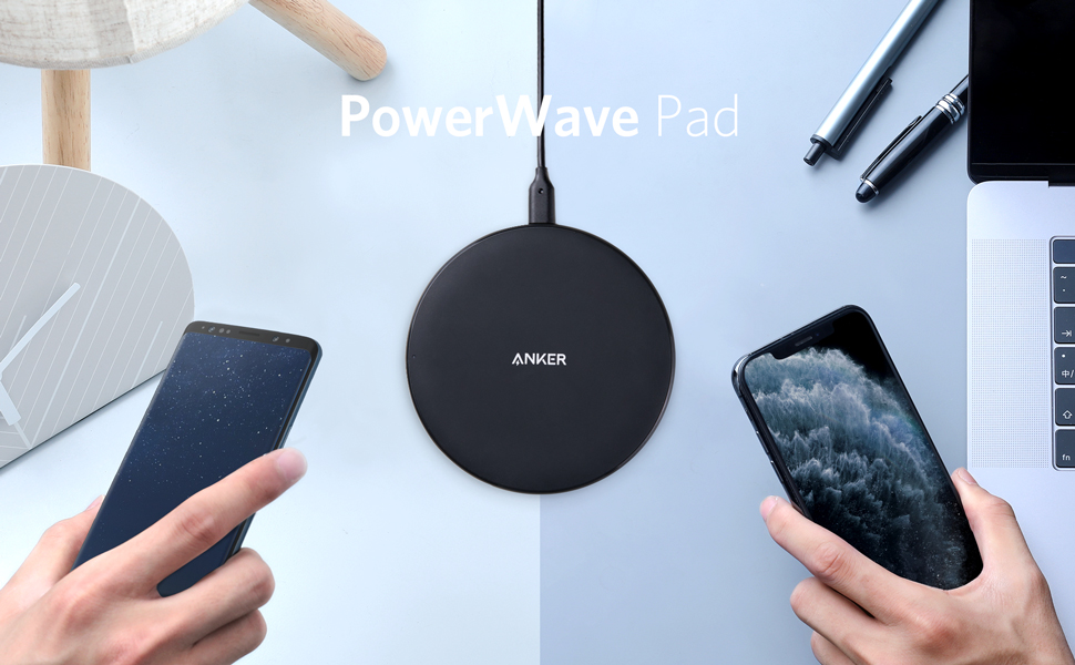 Anker Wireless Charger, 313 Wireless Charger (Pad), QiCertified 10W