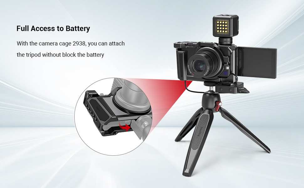 SMALLRIG Camera Cage for Sony ZV-1F / ZV-1 Camera, with