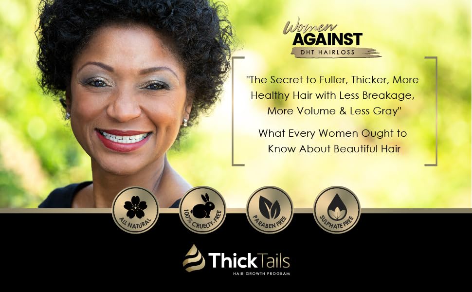 Hair Growth shampoo treatment products for women with thinning hair loss