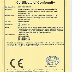 Pulitore a ultrasuoni