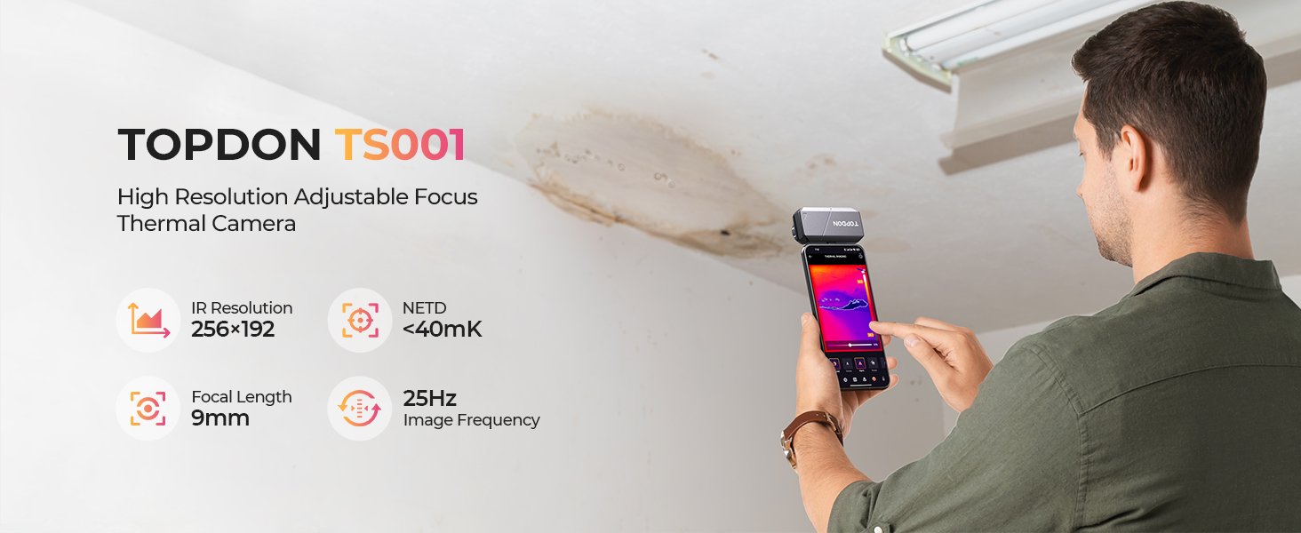 TOPDON TS001 サーモカメラ TS001 (Android Devices) – TOPDON USA