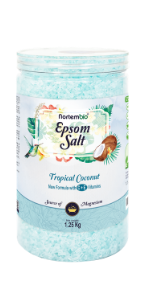 Salz zum baden nortembio epsom salz hydratisiert epsom