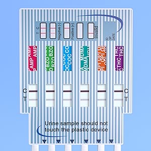 pregmate 12 panel urine test kit negative result