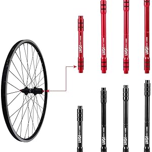 Convert 9mm qr to 12mm thru axle Clearance
