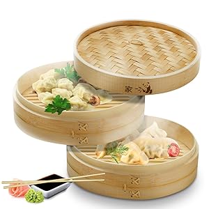 Bamboo Steamer, vegetable steamer, food steamer, dumpling maker, steam pot, veggie steamer