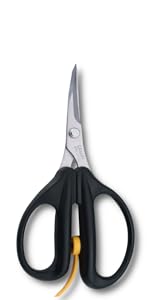 Amazon.com: CANARY Spring Loaded Craft Scissors with Cover