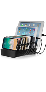8-port Charging Station