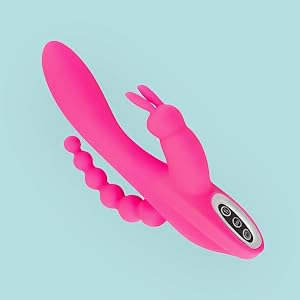 Teazers Teazers Doble Conejo Vibrador - Rosa 294 g : Amazon ...
