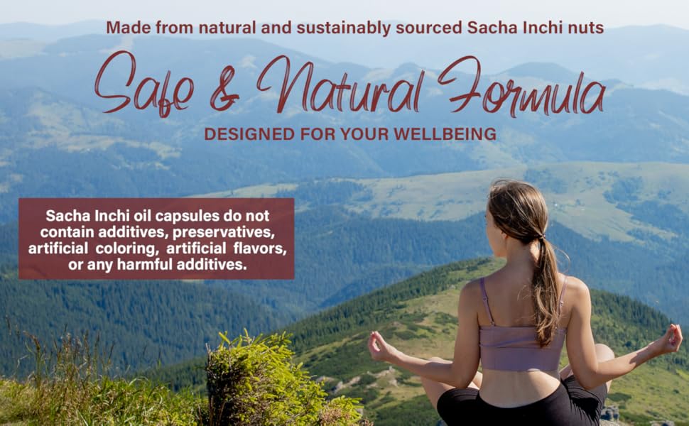 Sacha Inchi capsules omega3 Aplus 5