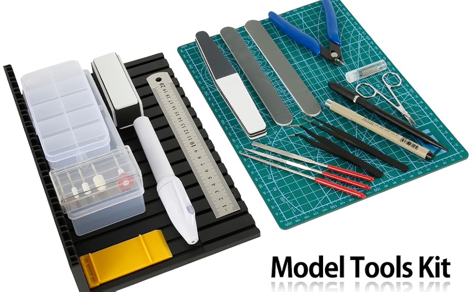 Amazon | プラモデル用工具セット 21点セット プラモデル 工具