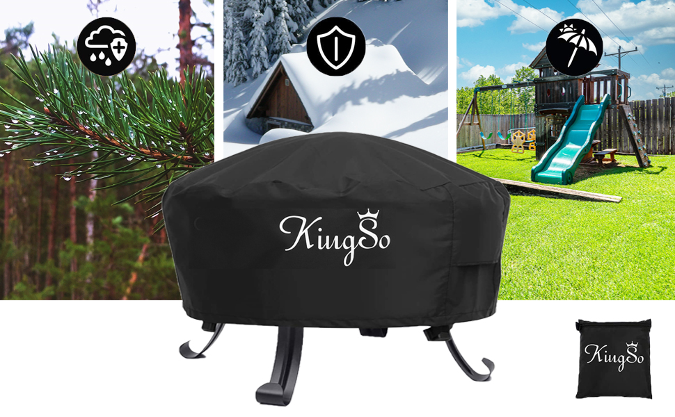 fire pit Cover Round 36"