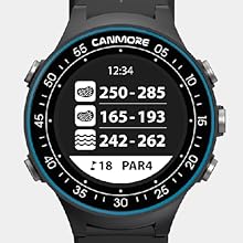 CANMORE TW-410G Golf GPS Watch
