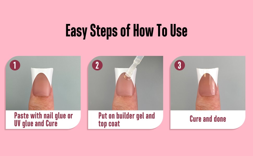 Easy steps of how to use