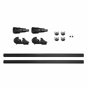 Roof Rack Accessories Jeep Liberty KK Black Car Bike Cargo Carrier Aluminum Luggage Bars Crossbar