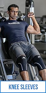 knee sleeves exousbodygear 