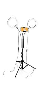 Ring Light with Tripod Stand