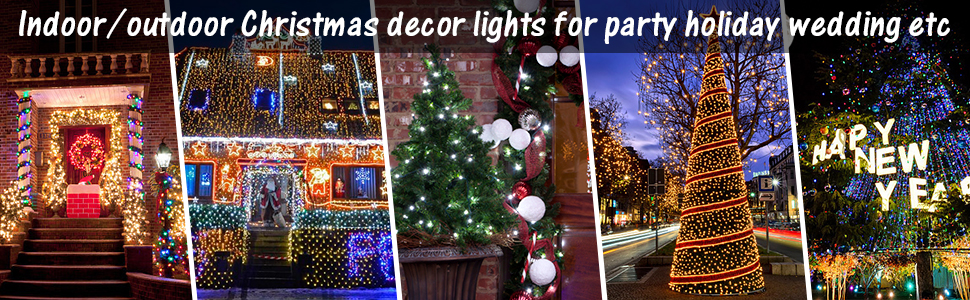 Christmas lights