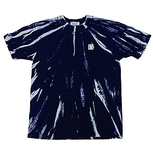 Amazon | 麿紋Tシャツ 有松鳴海絞り 松 紺 S | Tシャツ