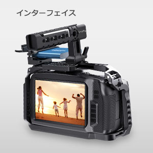 BMPCC 4K ＋ SmallRig ケージ・ハンドル付き Amazon.com : MAGICRIG BMPCC 4K / 6K Cage with Top Rubber