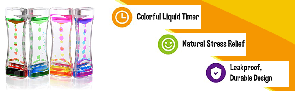 Liquid Motion Bubbler Toy