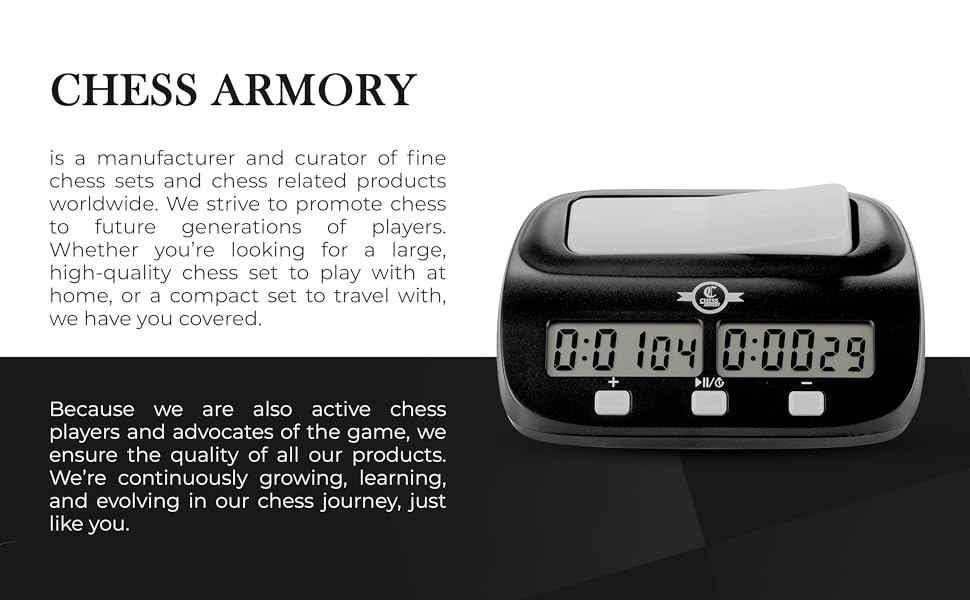 Top 10 Best digital chess clock DecisionDesk