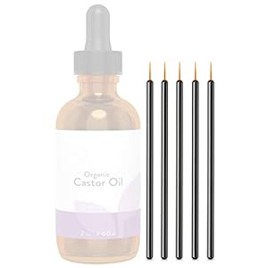Castor Oil Eyelash Growth